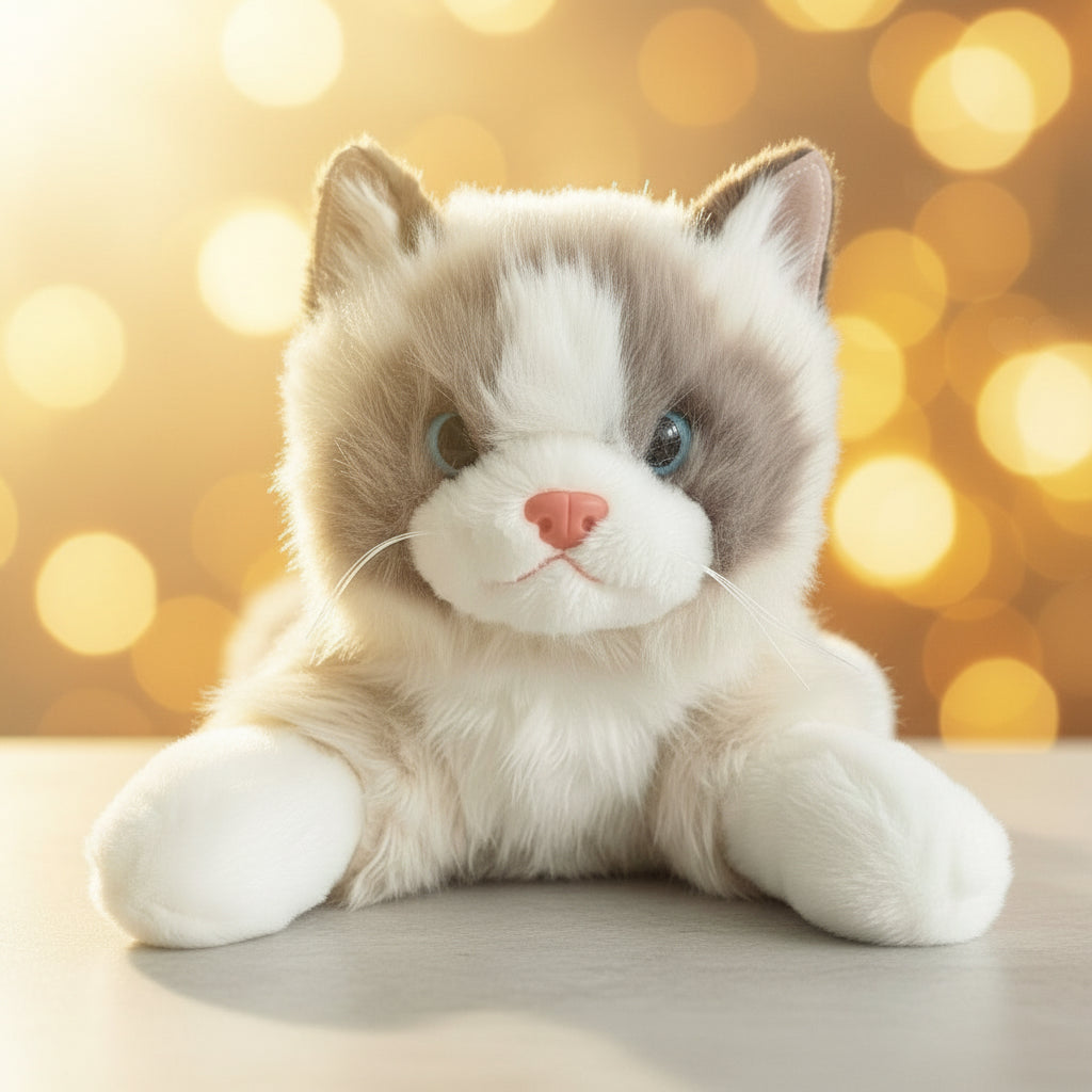 Marggo Realistic Plush Cat Toy 50cm