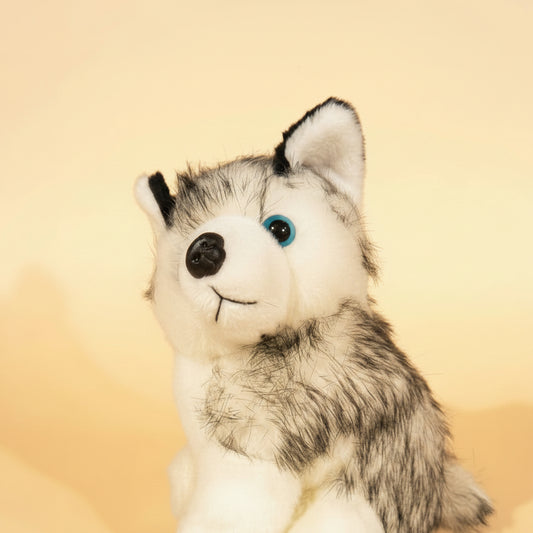 Plush dog toy
